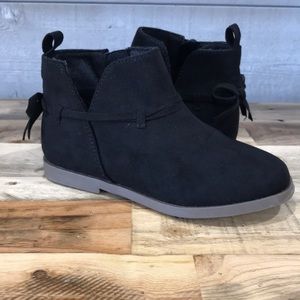 Old Navy Girls Black Boots Size 9